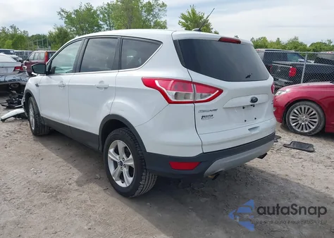 2016 Ford Escape Se из США, поврежденный, VIN 1FMCU9GX0GUA43325